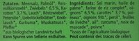 Gemüse Bouillon - Ingredienti - de