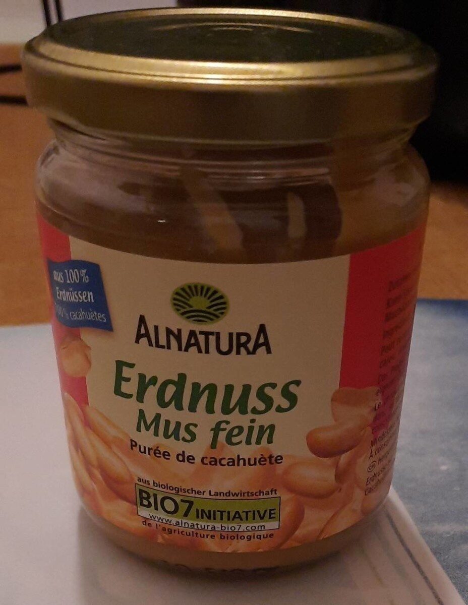 Erdnuss Mus fein - Prodotto - fr