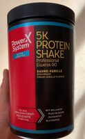 Power System 5K Protein Shake Sahne-Vanille - Prodotto - de