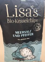 Bio Kesselchips Meersalz & Pfeffer - Prodotto - de