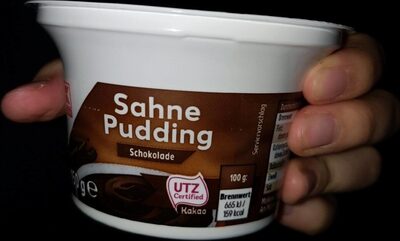 Sahne Pudding Schokolade - Prodotto - de