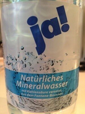 Ja! Natürliches Mineralwasser - Prodotto - de