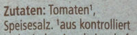 Passierte Tomaten - Ingredienti - de