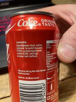 Coca-Cola Original Taste - Ingredienti - fr