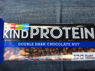 Protein double dark chocolate nut - Prodotto - fr