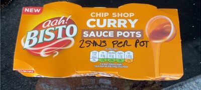 Chip shop curry sauce pots - 4