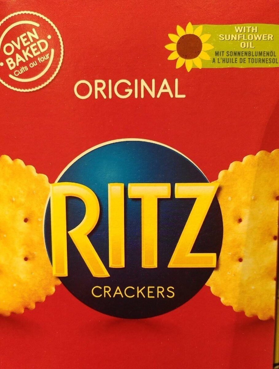 Original Ritz Crackers - Prodotto - es