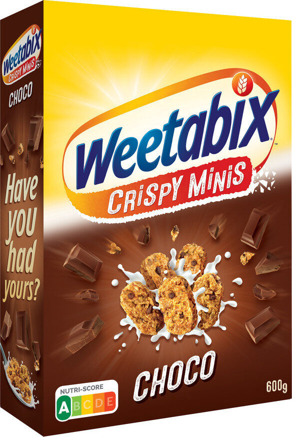 Weetabix Crispy minis 600g - Prodotto - en