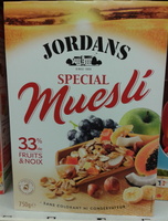 Jordan's Special Muesli 30% de fruits & noix - Prodotto - fr