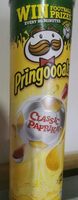 Chips Pringles Sweet Paprika - Prodotto - fr