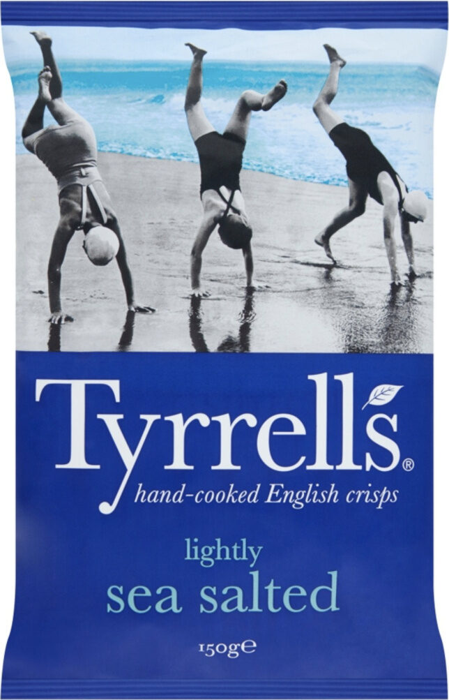 Lightly sea salted crisps - Prodotto - fr