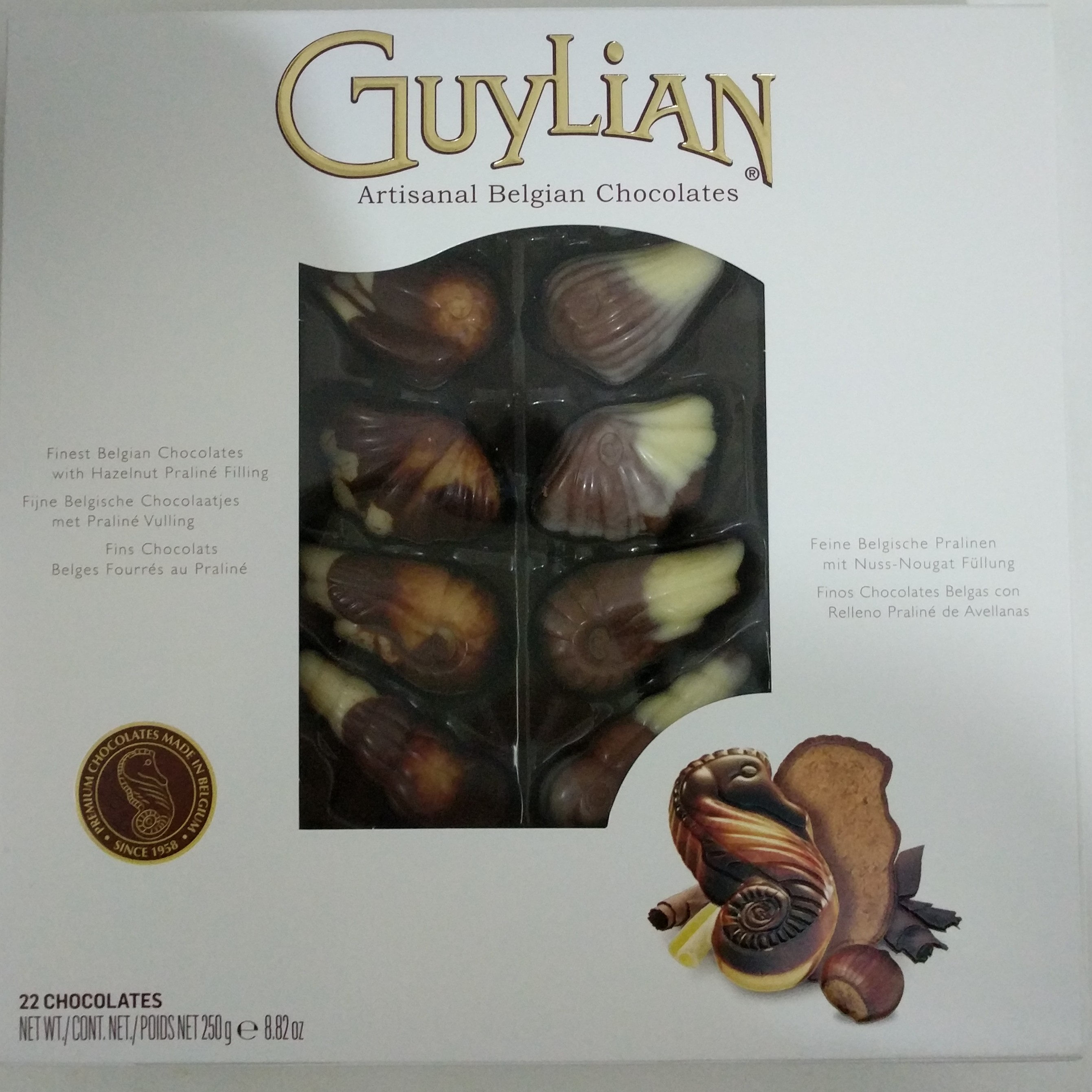Belgian Chocolat - Prodotto - en