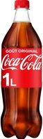 Coca cola 1 litre - Prodotto - en