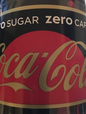 Coca - Cola Zero Koffeinfrei - Prodotto