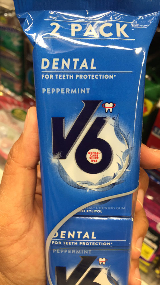 DENTAL FOR TEETH PROTECTION PEPPERMINT 2 PACK - Prodotto - fr