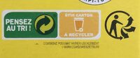 Harissa de la Tunisie - Istruzioni per il riciclaggio e/o informazioni sull'imballaggio - fr