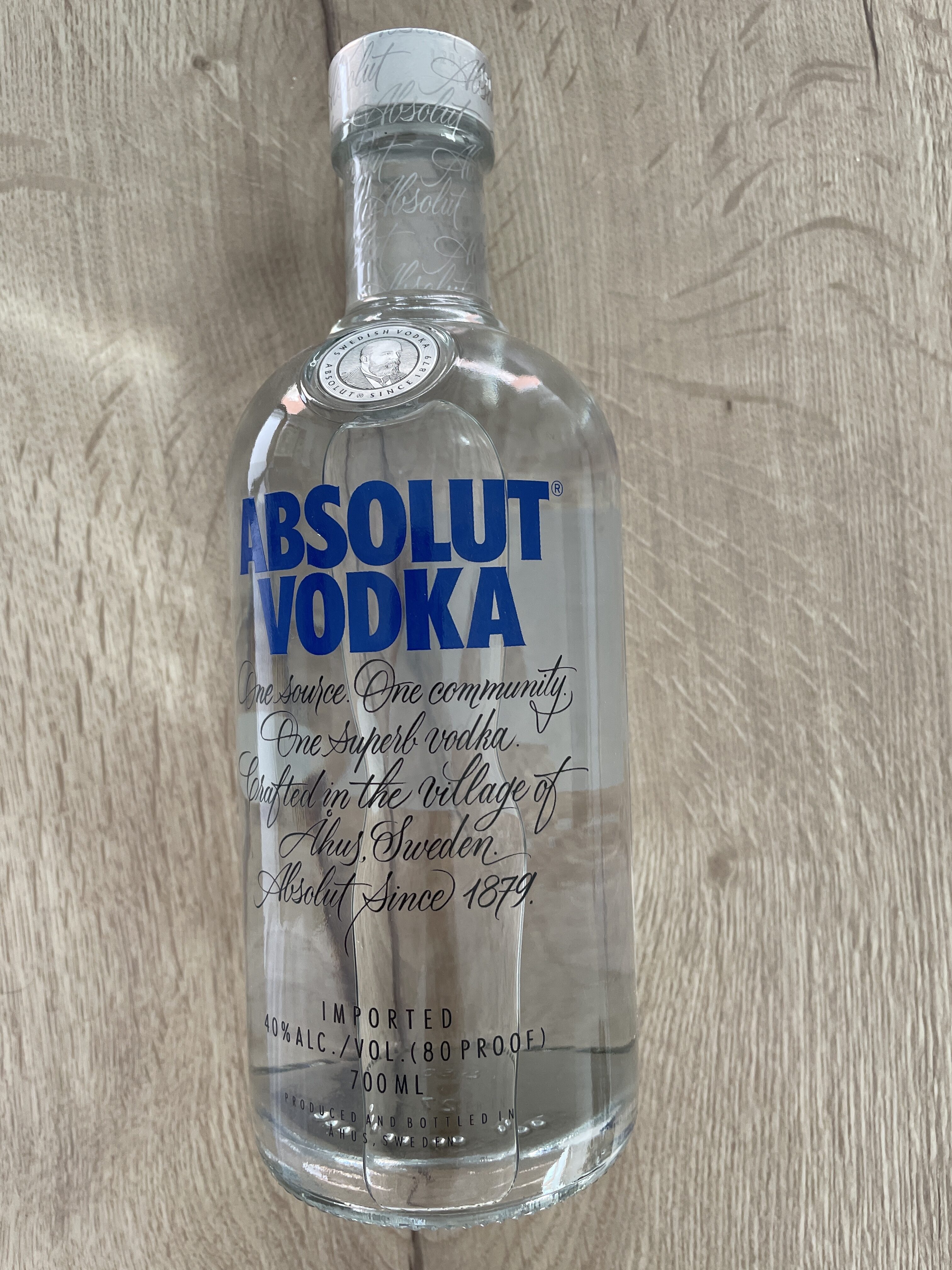 Absolut Vodka - Prodotto - fr
