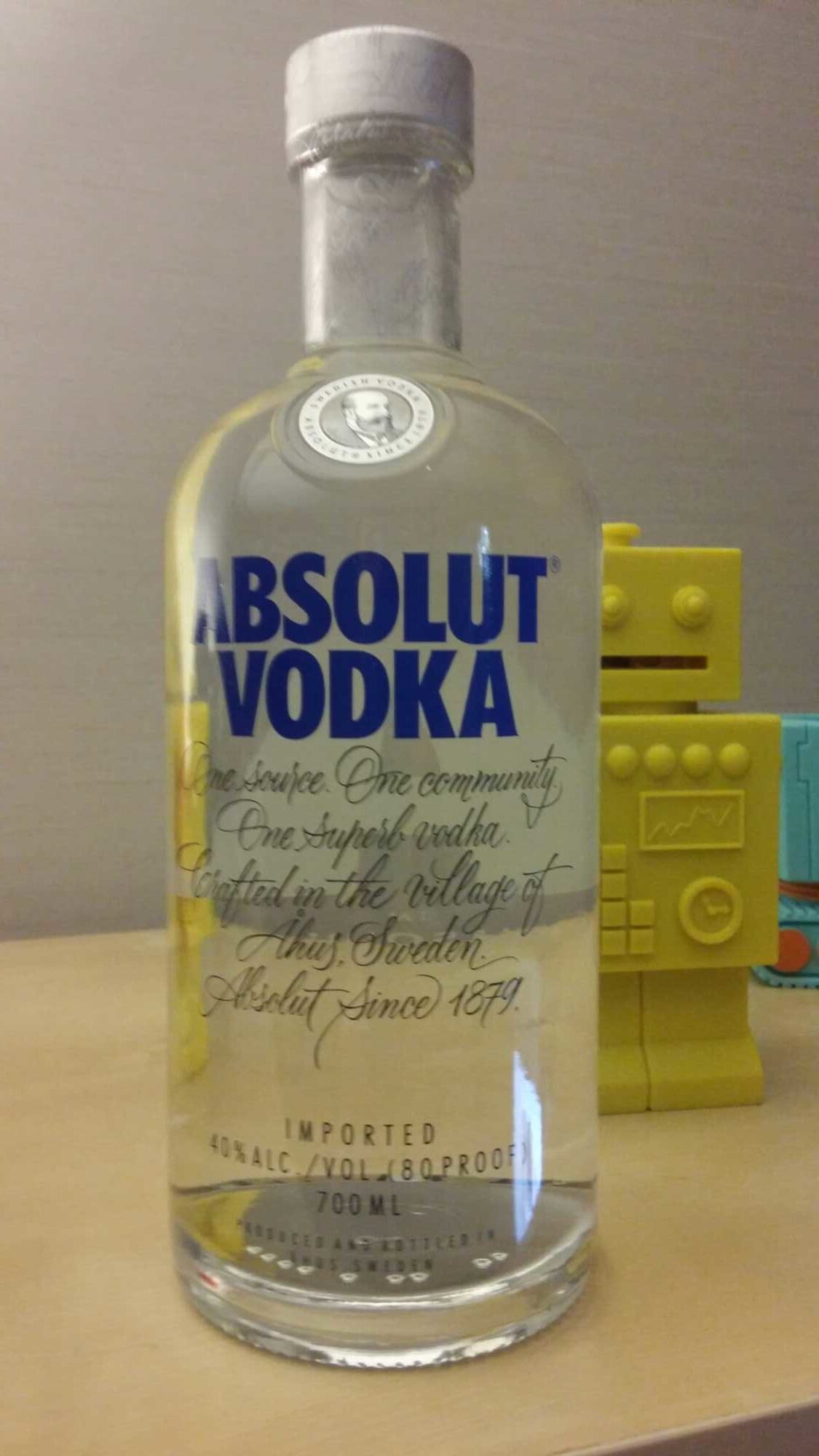 Absolut Vodka - Ingredienti - fr