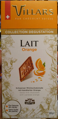 Chocolat Lait Orange - Prodotto - fr
