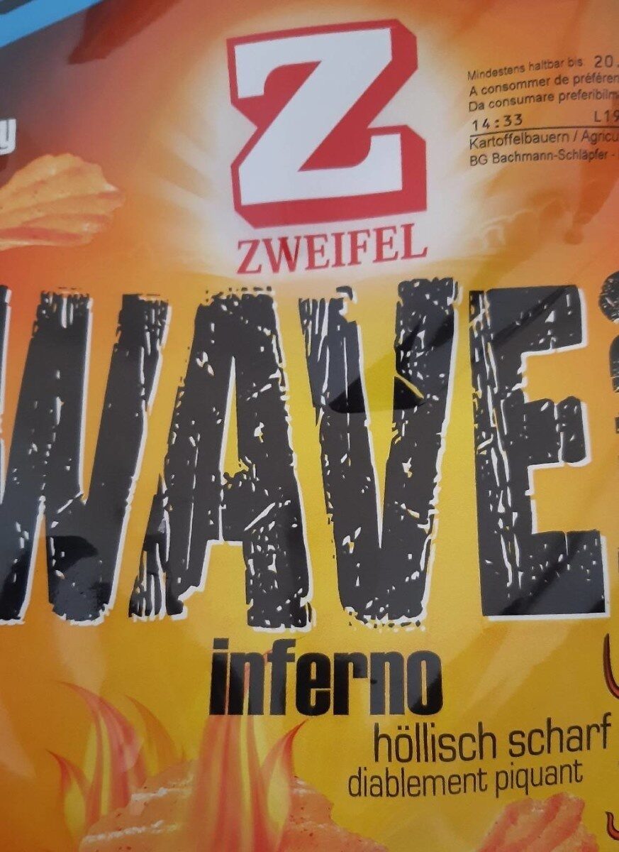 Wave chips inferno - Prodotto - en