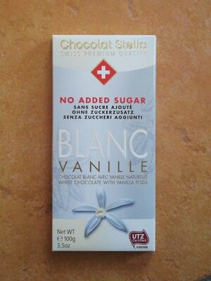 Blanc vanille no added sugar - Prodotto - fr