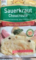 Sauerkraut Choucroute - Prodotto - fr