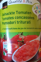Gehackte Tomaten in Tomatensaft - Prodotto - it