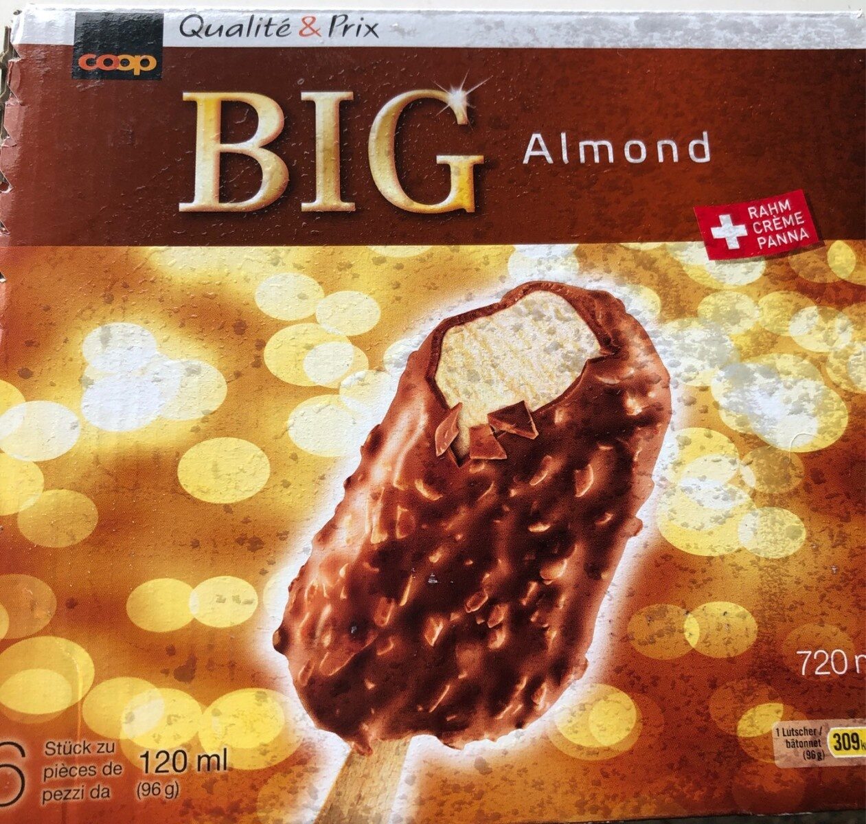 Big Almond - Prodotto - fr