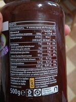 Confiture fraise - Valori nutrizionali - fr