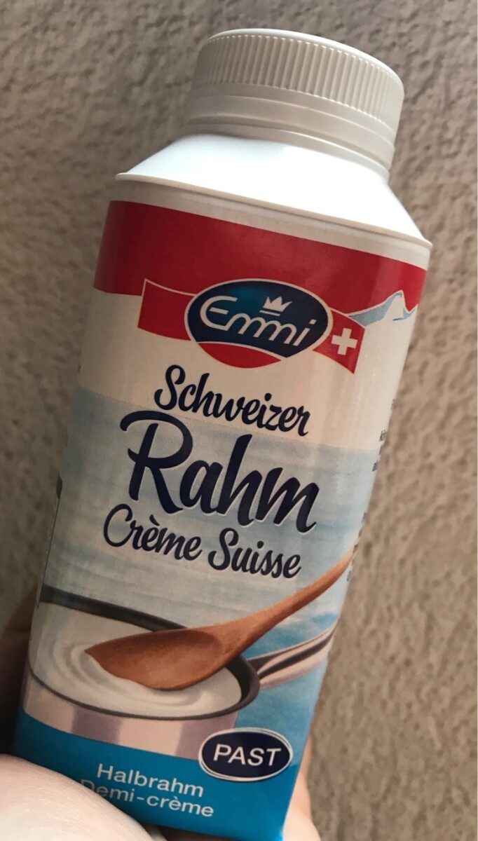 Emmi Crème Suisse Demi-crème - Prodotto - fr