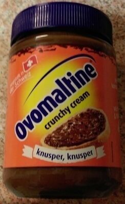 Ovomaltine crunchy cream - Prodotto - de