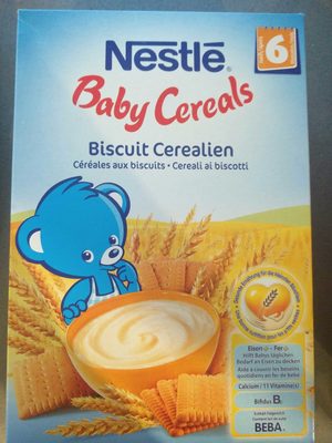 Baby Cereals Biscuits Nestlé 450 Gr, 1 Paquet - Prodotto - it