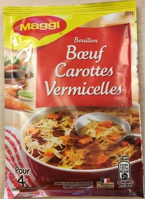 Soupe Boeuf-Carottes Vermicelles - Prodotto - fr
