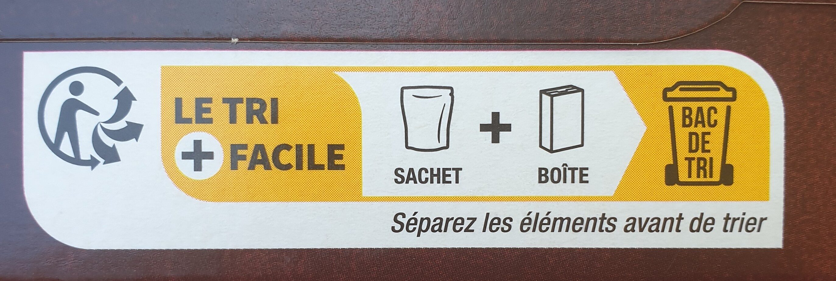 NESTLE CHOCAPIC Céréales 430g - Istruzioni per il riciclaggio e/o informazioni sull'imballaggio - fr