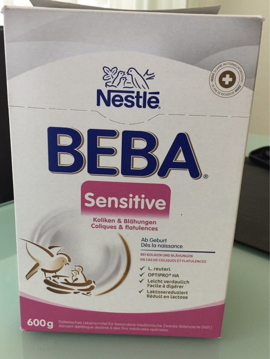 BEBA Sensitive - Prodotto - fr