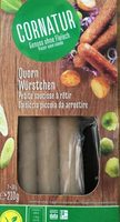 Quorn würstchen - Prodotto - fr