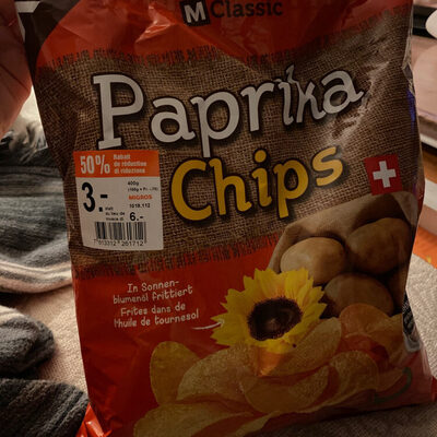 Paprika Chips - Prodotto - de