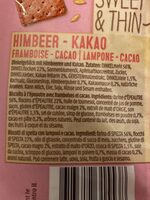 Blévita mini - framboise/cacao - Ingredienti - fr