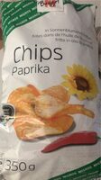 Chips paprika - Prodotto - fr