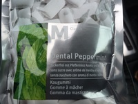 Dental Peppermint Gomme à mâcher sans sucre - Prodotto - fr