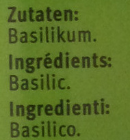 Basilic - Ingredienti - fr