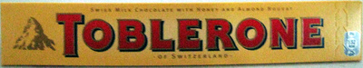 Toblerone 50g - Prodotto