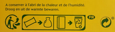 BelVita Petit Déjeuner Chocolat - Istruzioni per il riciclaggio e/o informazioni sull'imballaggio - fr