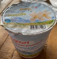 Yogourt vanille - Prodotto - fr