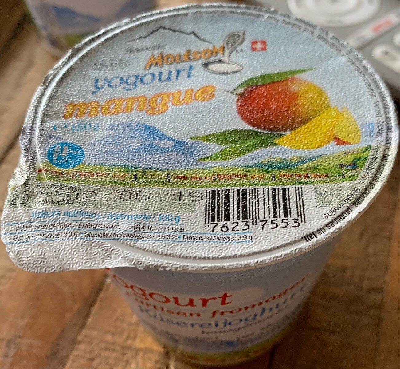 Yogourt mangue - Prodotto - fr