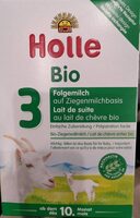 Holle Folgemilch 3 Ziegenmilchbasis Bio 400 g - Prodotto - fr