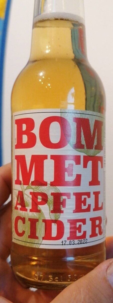 Bom Met Apfel Cider - Prodotto - fr