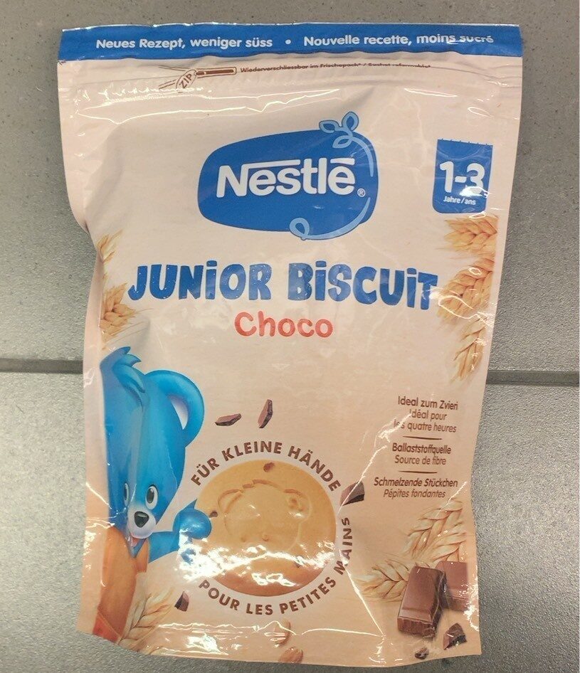 Junior Biscuit Choco - Prodotto - fr