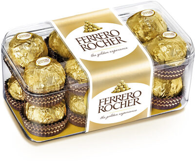 Ferrero rocher, whole hazelnut in milk chocolate and nut croquante - Prodotto - it