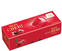 Bouchées chocolatées Mon Chéri Liqueur cerise x16 - 168g - Prodotto - fr